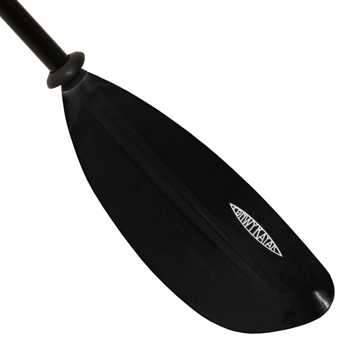 Conwy Kayak - Black 2 Piece Aluminium Kayak Paddle 220cm | Conwy Kayaks