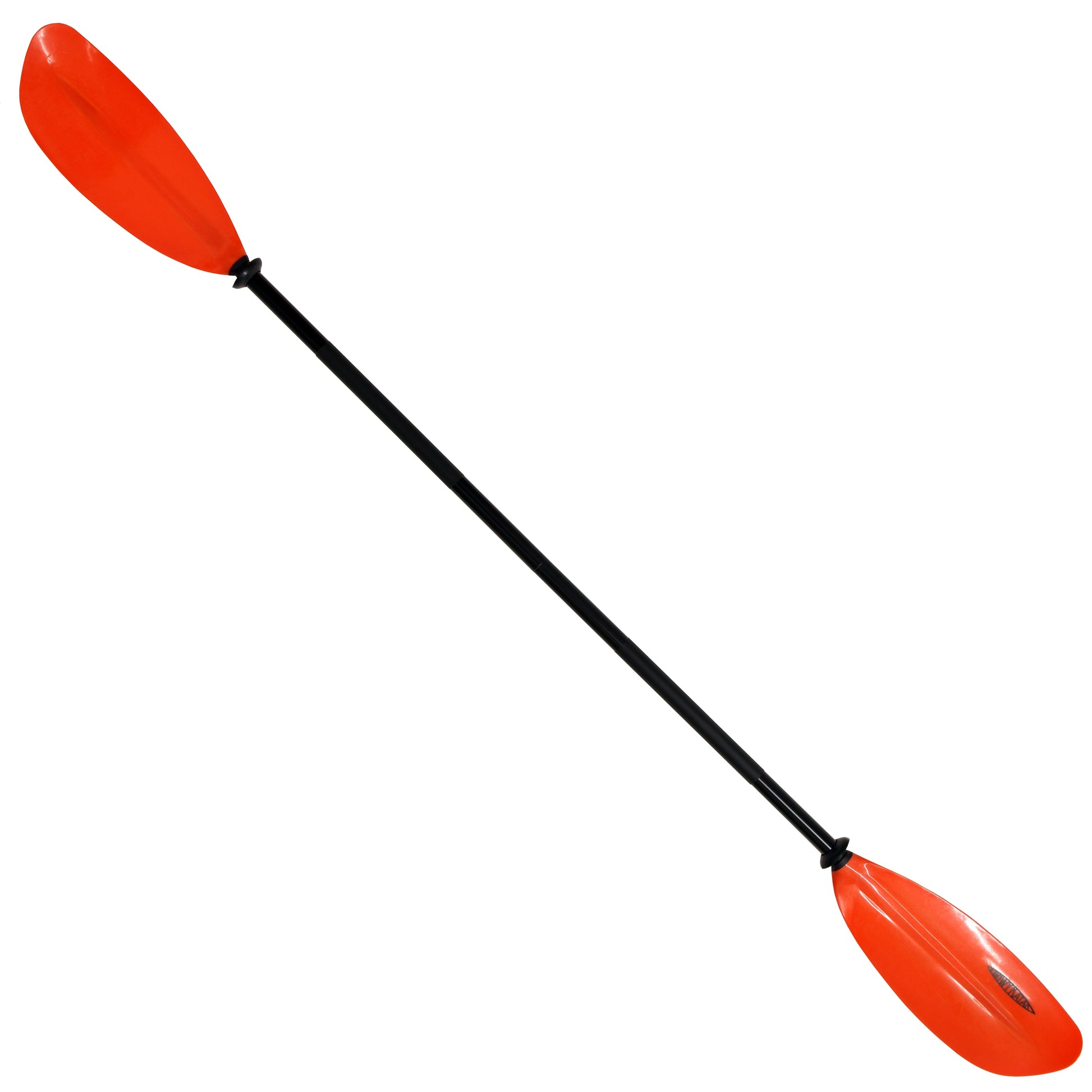 Conwy Kayak - Red 2 Piece Aluminium Kayak Paddle - 1