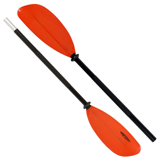 Conwy Kayak - Red 2 Piece Aluminium Kayak Paddle - 0