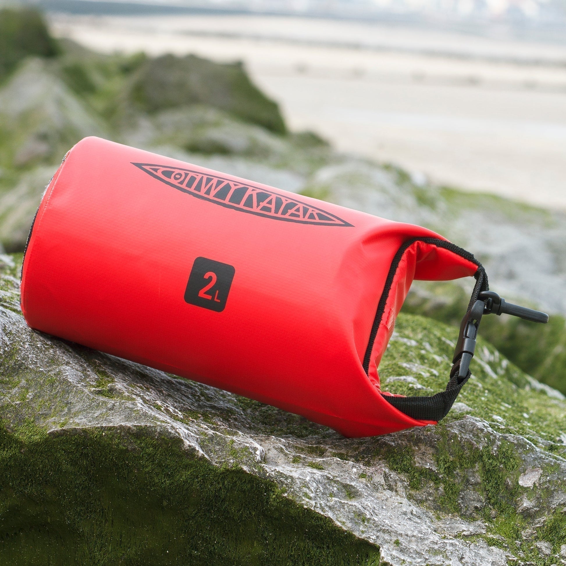 Conwy Kayaks - Heavy Duty Waterproof Dry Bag - 2L Volume | Conwy Kayaks