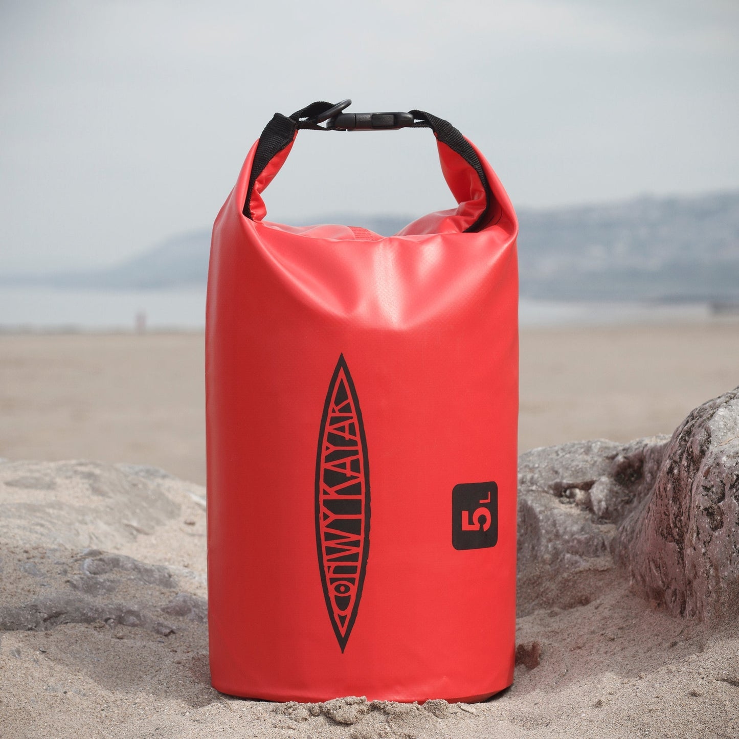 Conwy Kayaks - Heavy Duty Waterproof Dry Bag - 5L Volume | Conwy Kayaks