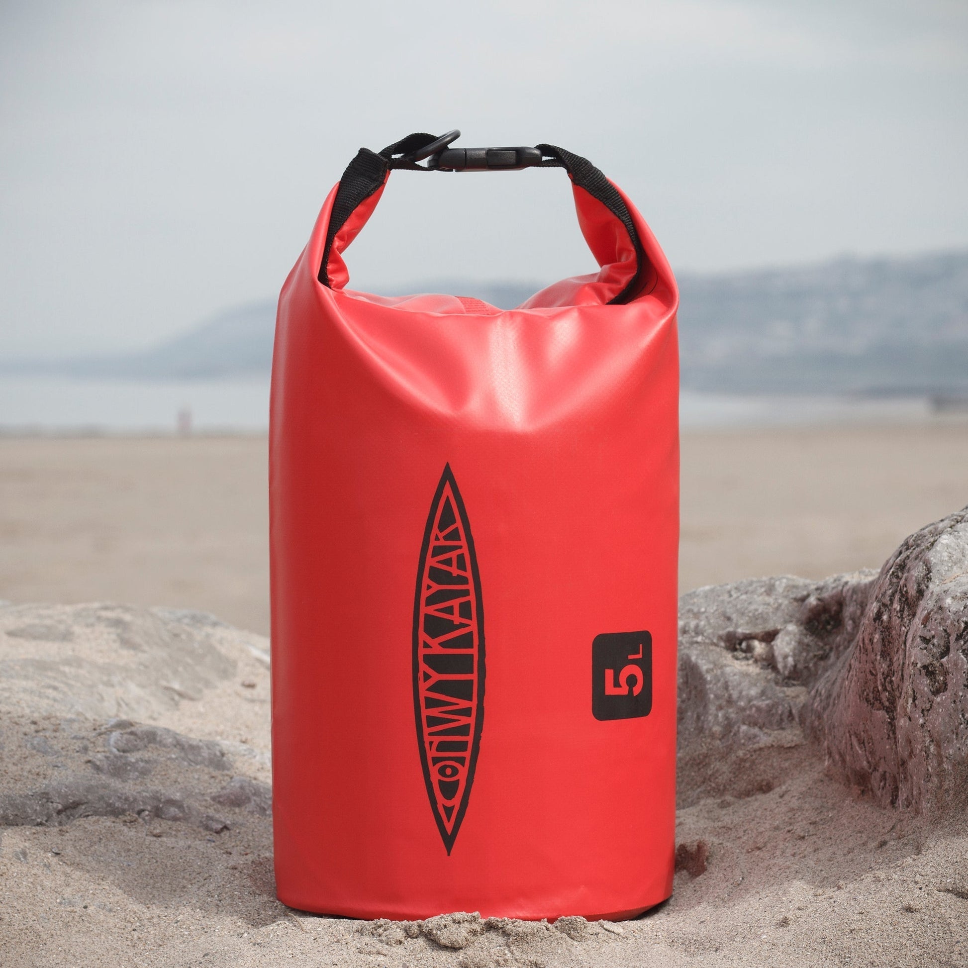 Conwy Kayaks - Heavy Duty Waterproof Dry Bag - 5L Volume | Conwy Kayaks