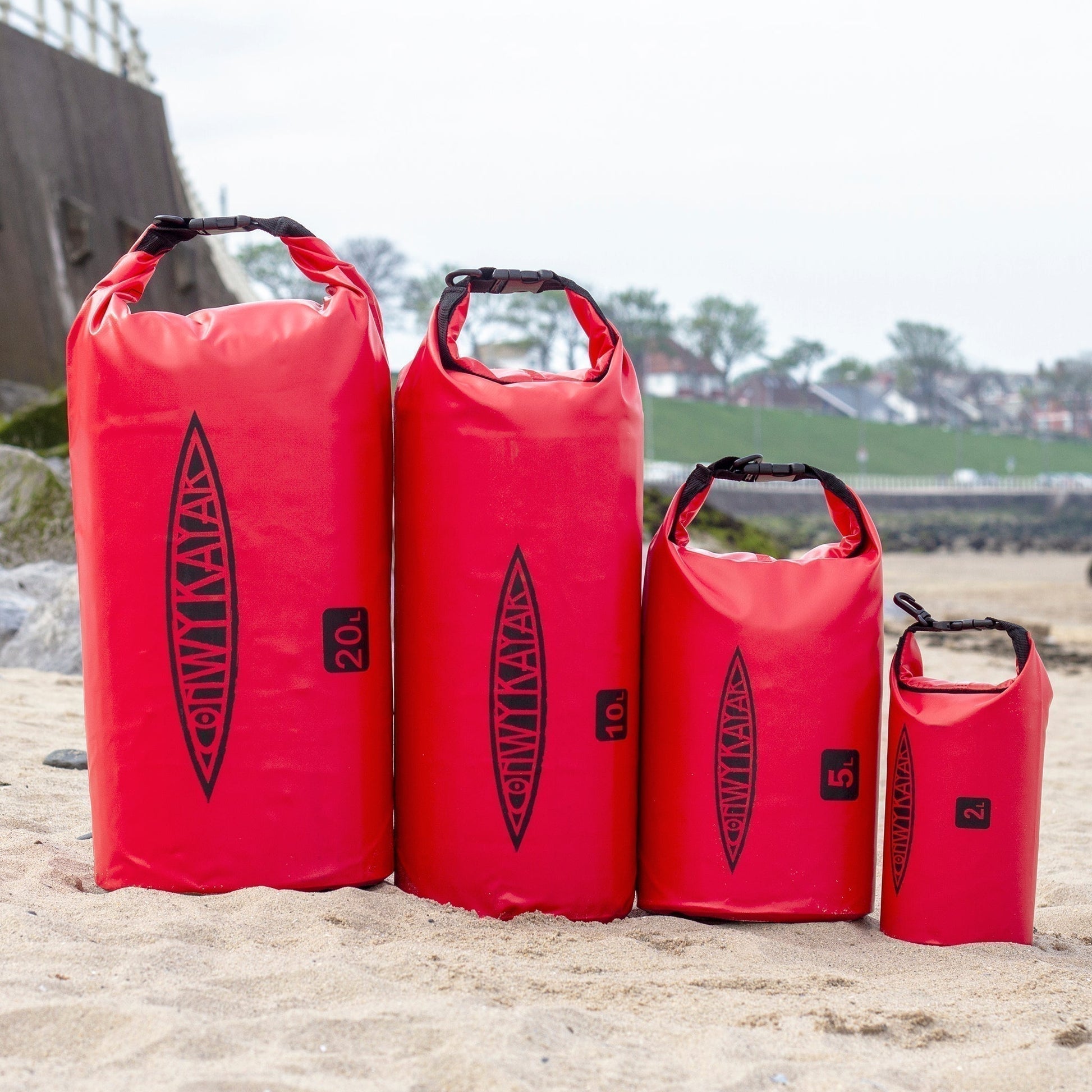 Conwy Kayaks - Heavy Duty Waterproof Dry Bag - 2L Volume | Conwy Kayaks
