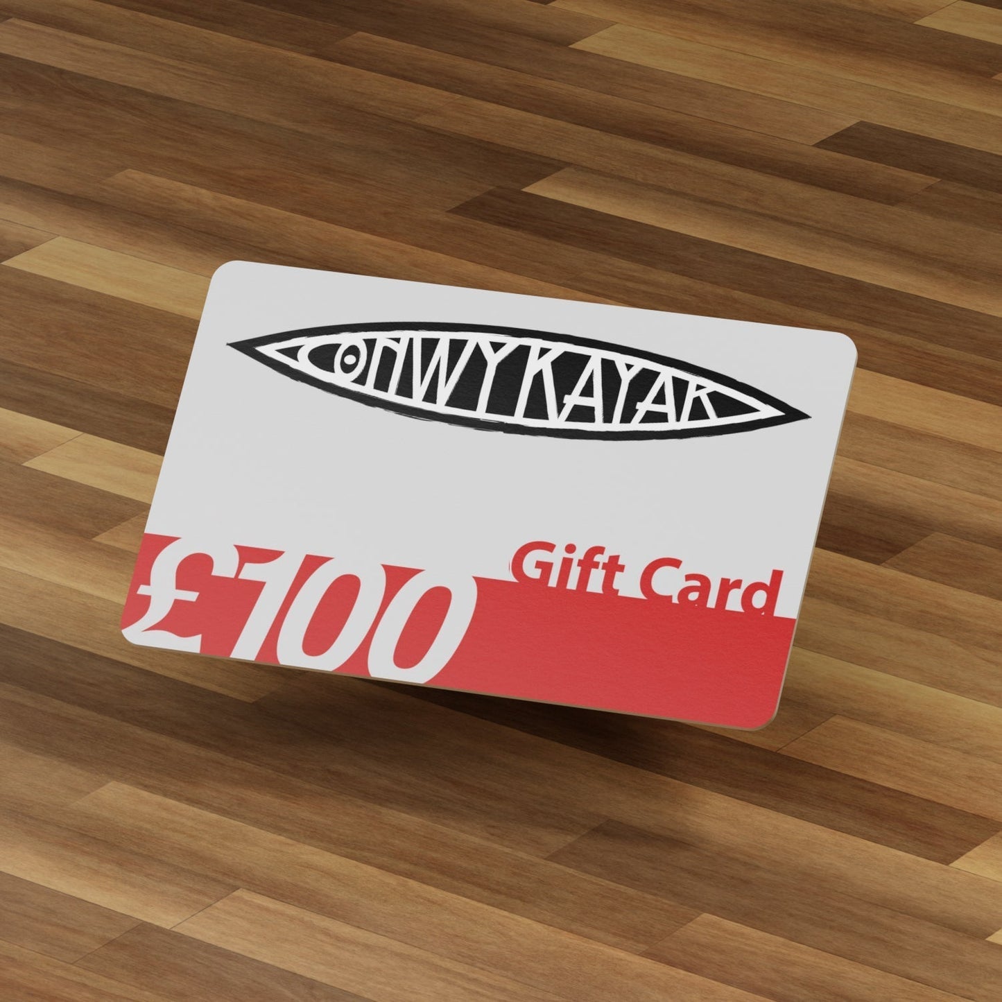 Conwy Kayaks Gift Cards | Conwy Kayaks