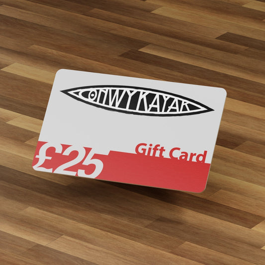 Conwy Kayaks Gift Cards | Conwy Kayaks