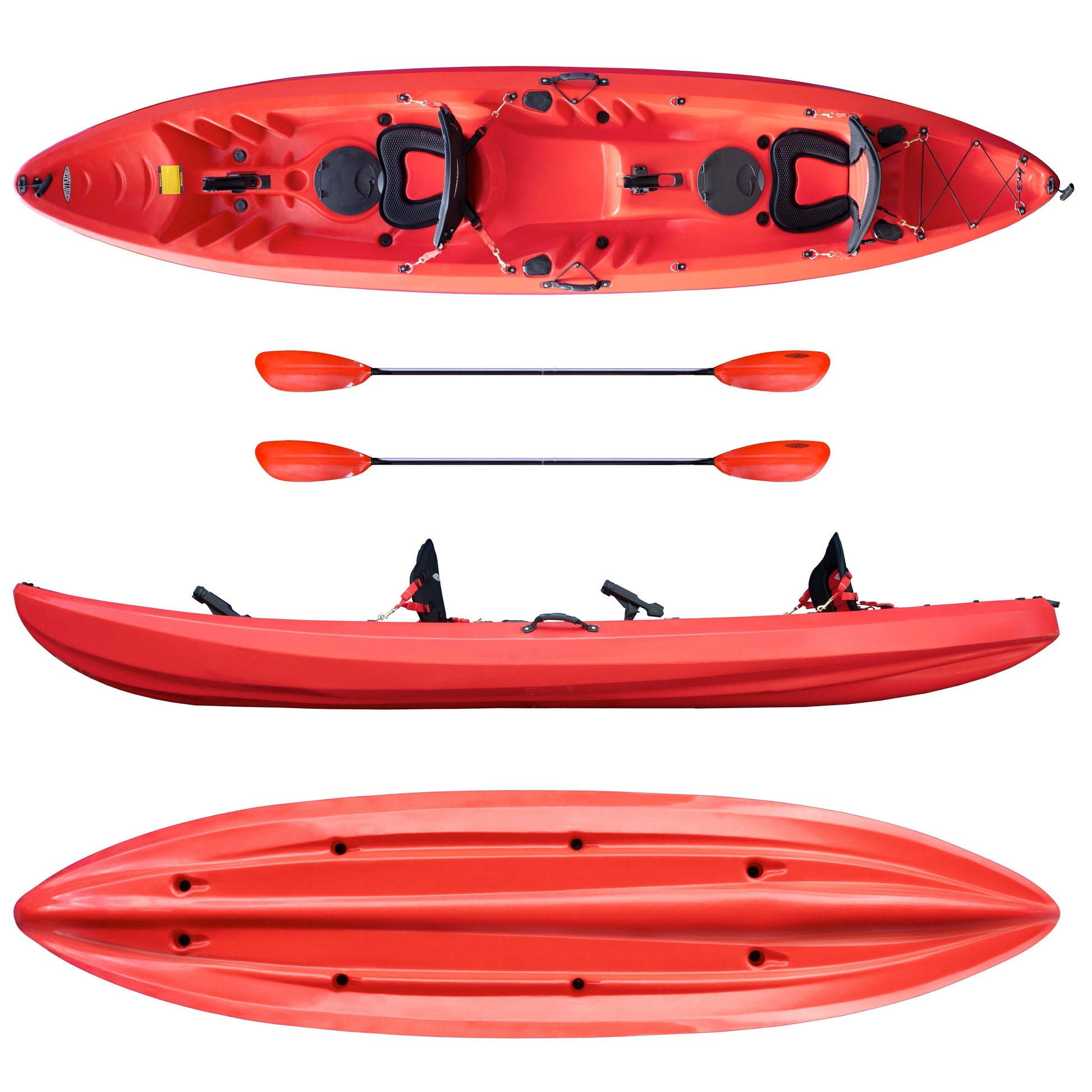 Conwy Kayak - Rhosneigr 2+1 Person Kayak - 2