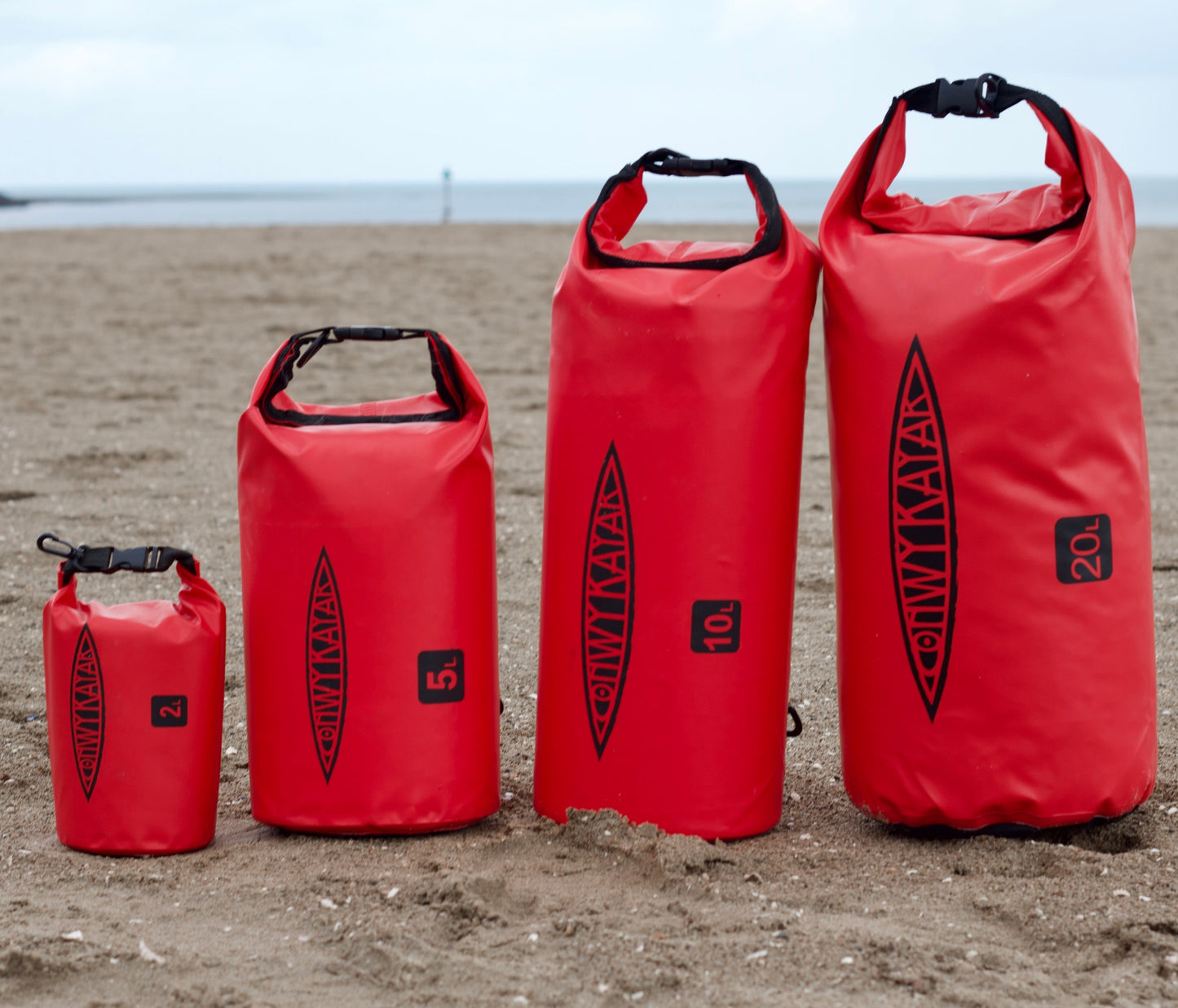 Conwy Kayaks - Heavy Duty Waterproof Dry Bag - 20L Volume | Conwy Kayaks