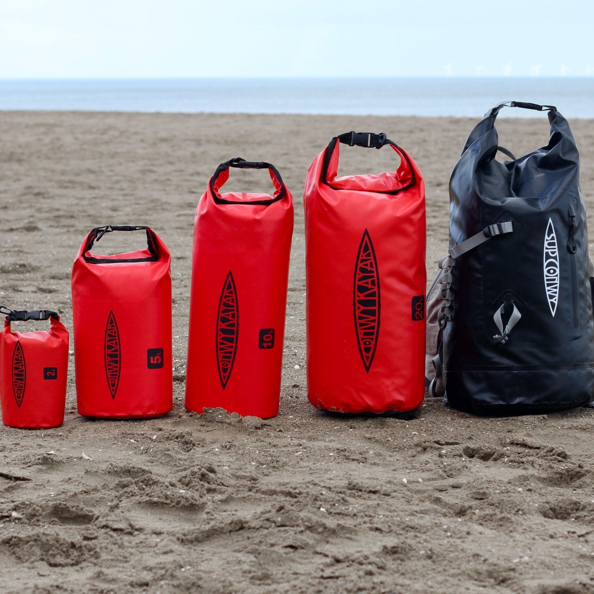 SUP Conwy - 30L Dry Rucksack | Conwy Kayaks